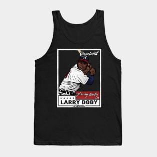 larry doby throwback card Tank Top